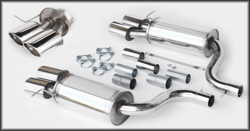 Audi store s8 exhaust